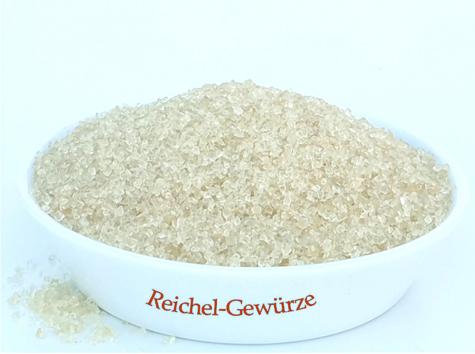 Rohrzucker geräuchert